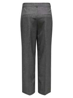 New JDYBLOOM Tapered fit Bukser i wide fit Dame Bukser