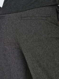 New JDYBLOOM Tapered fit Bukser i wide fit Dame Bukser