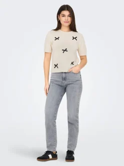 Outlet JDYBOW Striktrøje Dame Strik & Cardigans