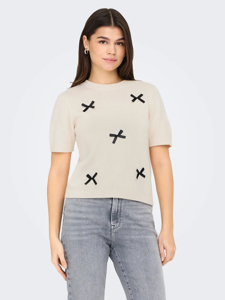 Outlet JDYBOW Striktrøje Dame Strik & Cardigans