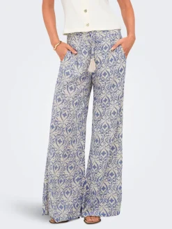 JDYBREE Wide leg fit Bukser i wide fit Dame Bukser
