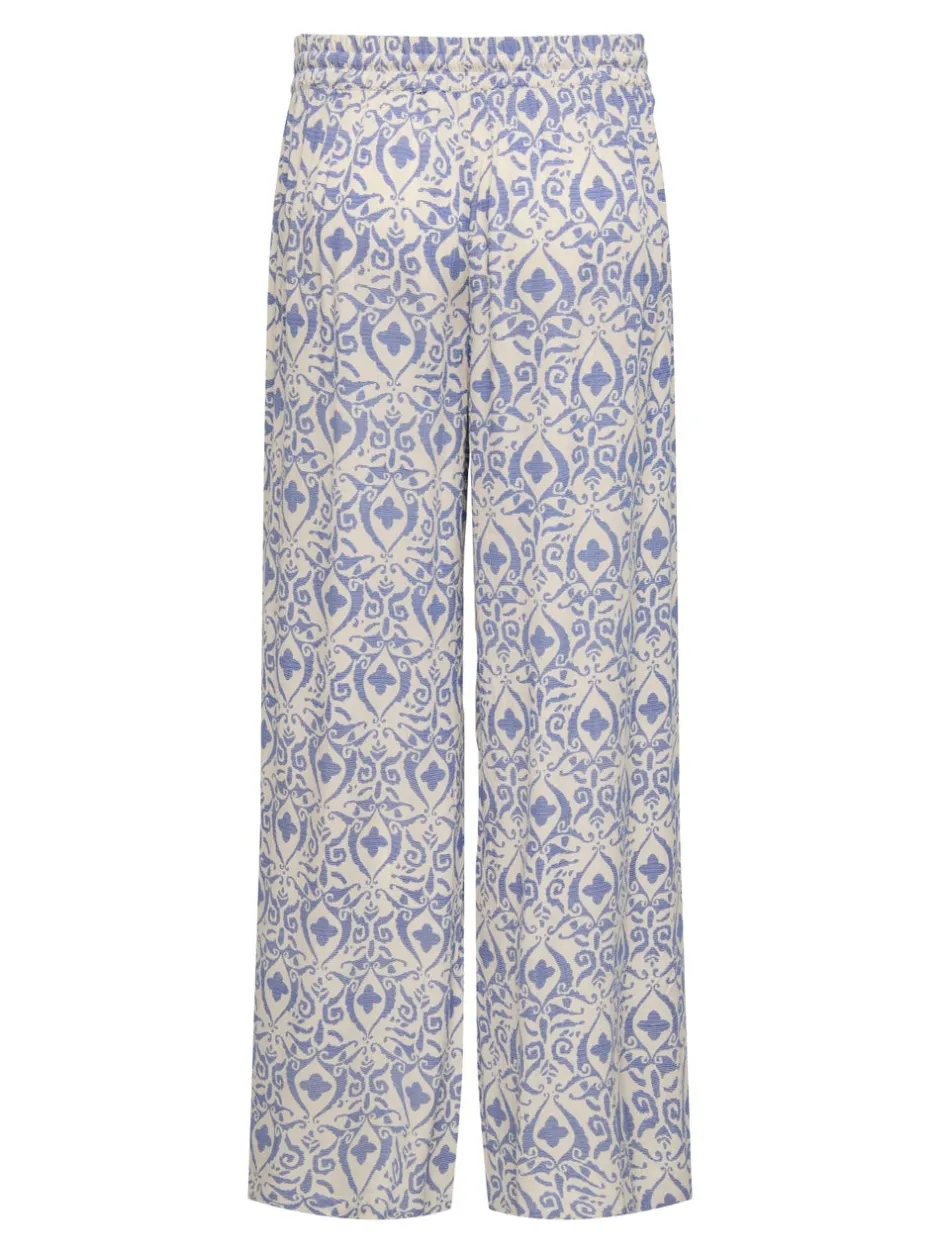 JDYBREE Wide leg fit Bukser i wide fit Dame Bukser