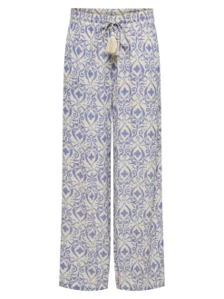 JDYBREE Wide leg fit Bukser i wide fit Dame Bukser