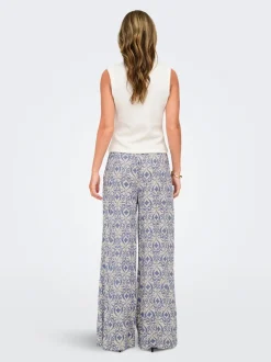 JDYBREE Wide leg fit Bukser i wide fit Dame Bukser