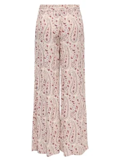 JDYBREE Wide leg fit Bukser i wide fit Dame Bukser