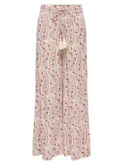 JDYBREE Wide leg fit Bukser i wide fit Dame Bukser