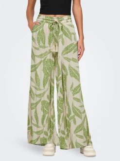 Online JDYBREE Wide leg fit Bukser i wide fit Dame Bukser