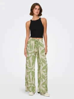 Online JDYBREE Wide leg fit Bukser i wide fit Dame Bukser