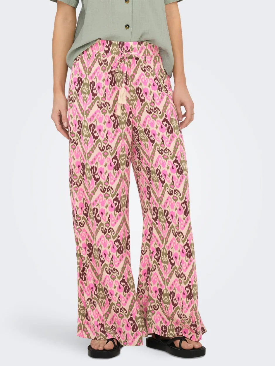 Hot JDYBREE Wide leg fit Bukser i wide fit Dame Bukser