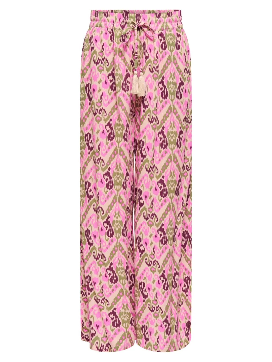 Hot JDYBREE Wide leg fit Bukser i wide fit Dame Bukser
