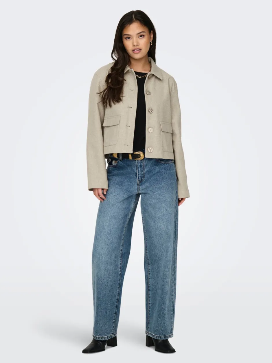 Outlet JDYCALLIE Jakke Dame Jakker Og Frakker