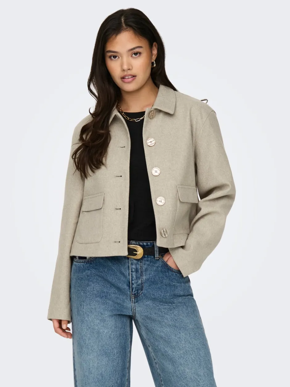 Outlet JDYCALLIE Jakke Dame Jakker Og Frakker