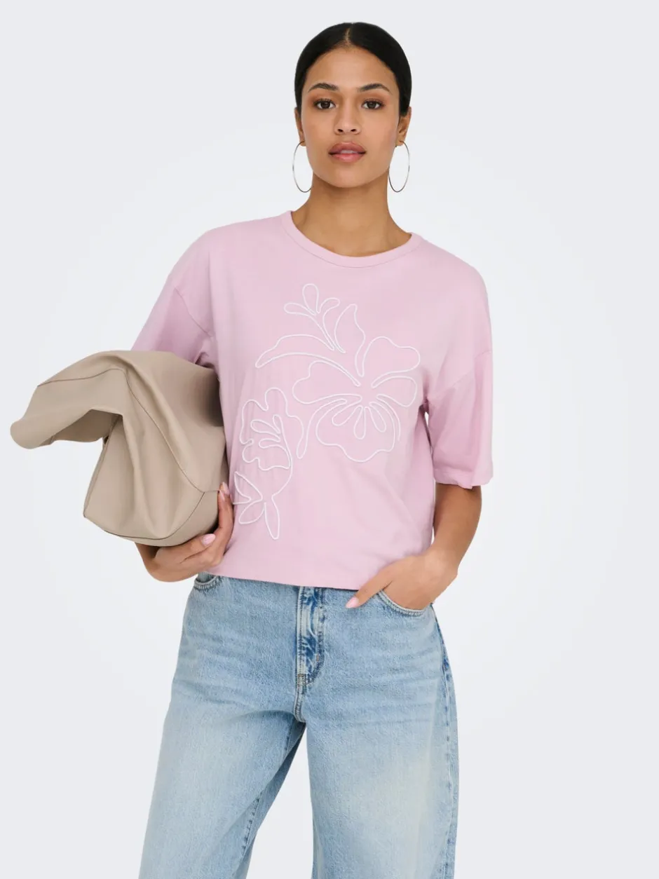 Clearance JDYCALLY T-shirt Dame Toppe