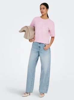 Clearance JDYCALLY T-shirt Dame Toppe
