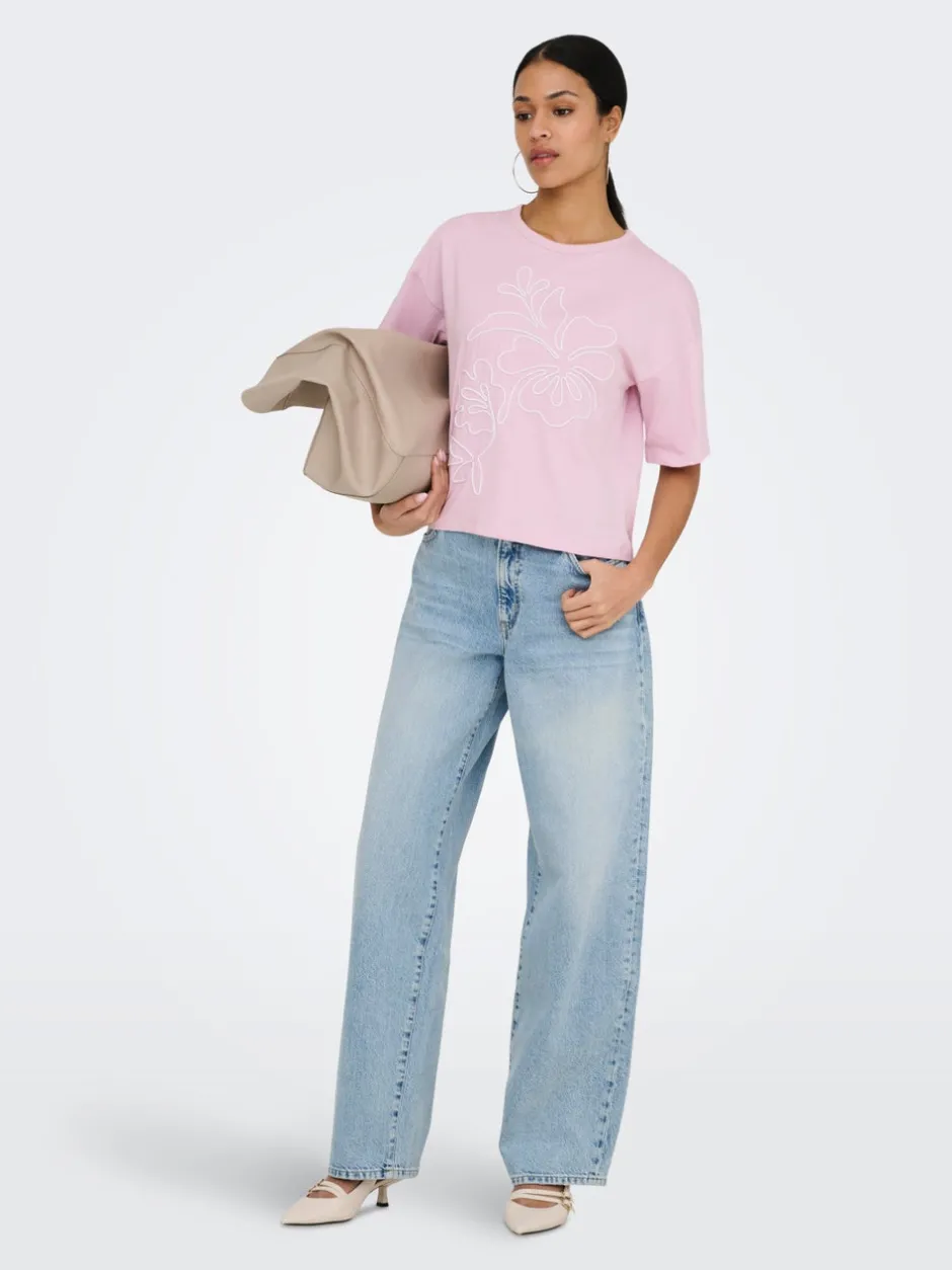 Clearance JDYCALLY T-shirt Dame Toppe