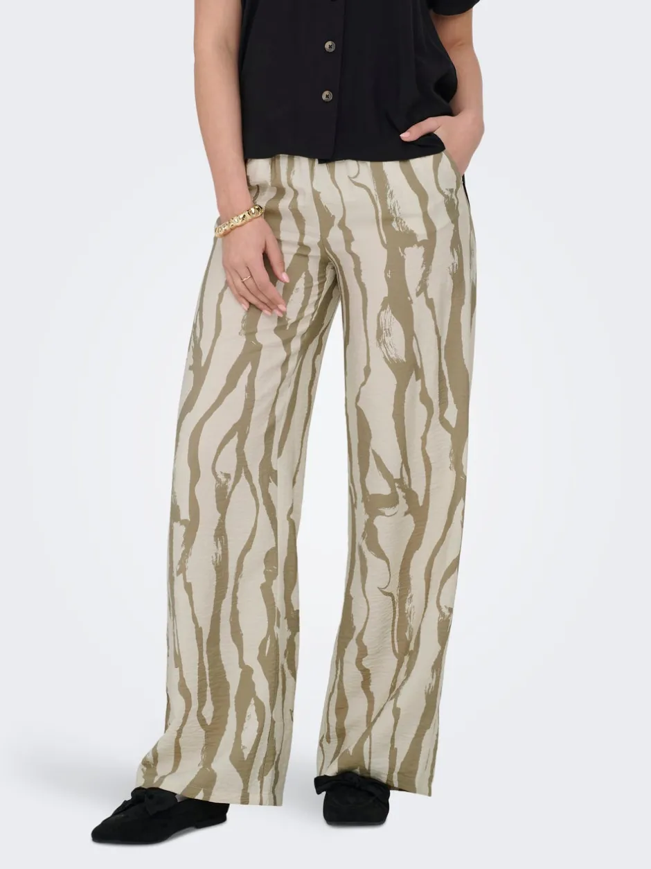 Best JDYCAMILLE Wide leg fit Bukser i wide fit Dame Bukser