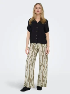 Best JDYCAMILLE Wide leg fit Bukser i wide fit Dame Bukser