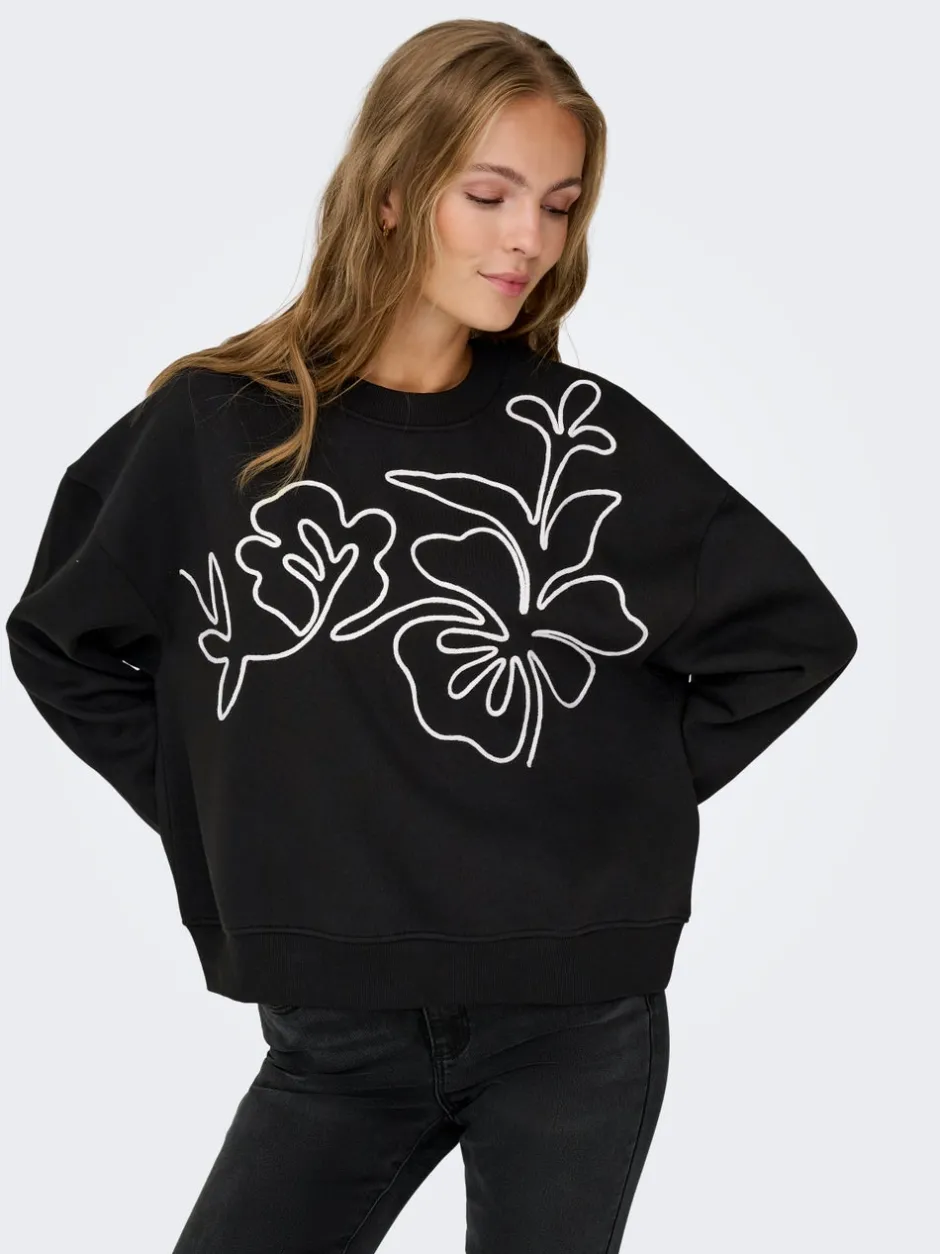 Discount JDYCANOA Sweatshirt Dame Sweatshirts