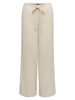 Online JDYCARA Wide leg fit Bukser i wide fit Dame Bukser