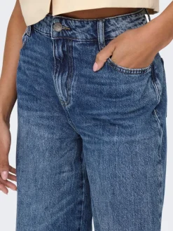 Outlet JDYCARINA Høj talje Skinny fit Jeans Dame Jeans|Jeans