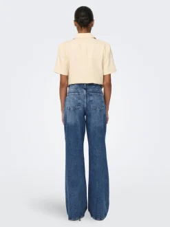 Outlet JDYCARINA Høj talje Skinny fit Jeans Dame Jeans|Jeans