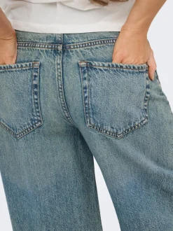 JDYCARINA Høj talje Wide leg fit Jeans Dame Jeans|Jeans