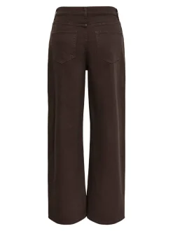 Sale JDYCARINA Høj talje Wide leg fit Jeans Dame Jeans|Jeans