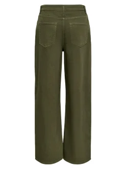 Discount JDYCARINA Høj talje Wide leg fit Jeans Dame Jeans|Jeans