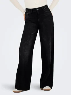 JDYCARINA Høj talje Wide leg fit Jeans Dame Jeans|Jeans