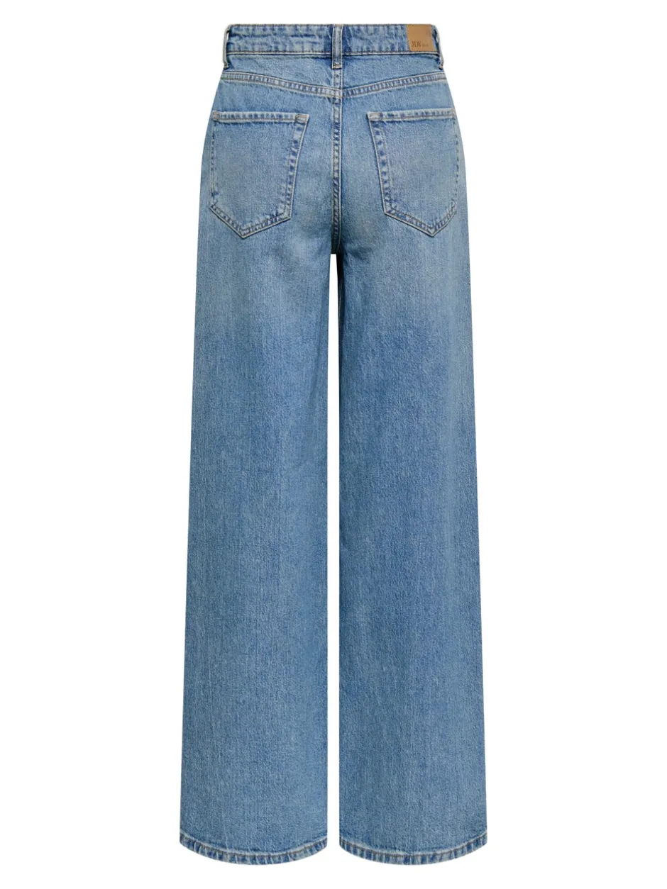 Outlet JDYCARINA Høj talje Wide leg fit Jeans Dame Jeans|Jeans
