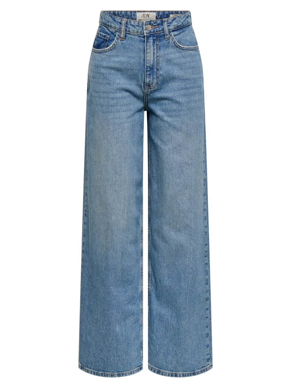 Outlet JDYCARINA Høj talje Wide leg fit Jeans Dame Jeans|Jeans