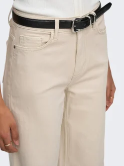 Discount JDYCARINA Høj talje Wide leg fit Jeans Dame Jeans|Jeans