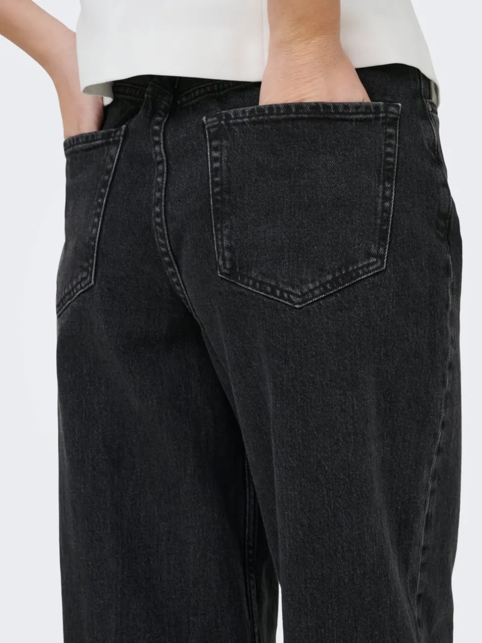 Clearance JDYCARINA Wide leg fit Jeans Dame Jeans|Jeans