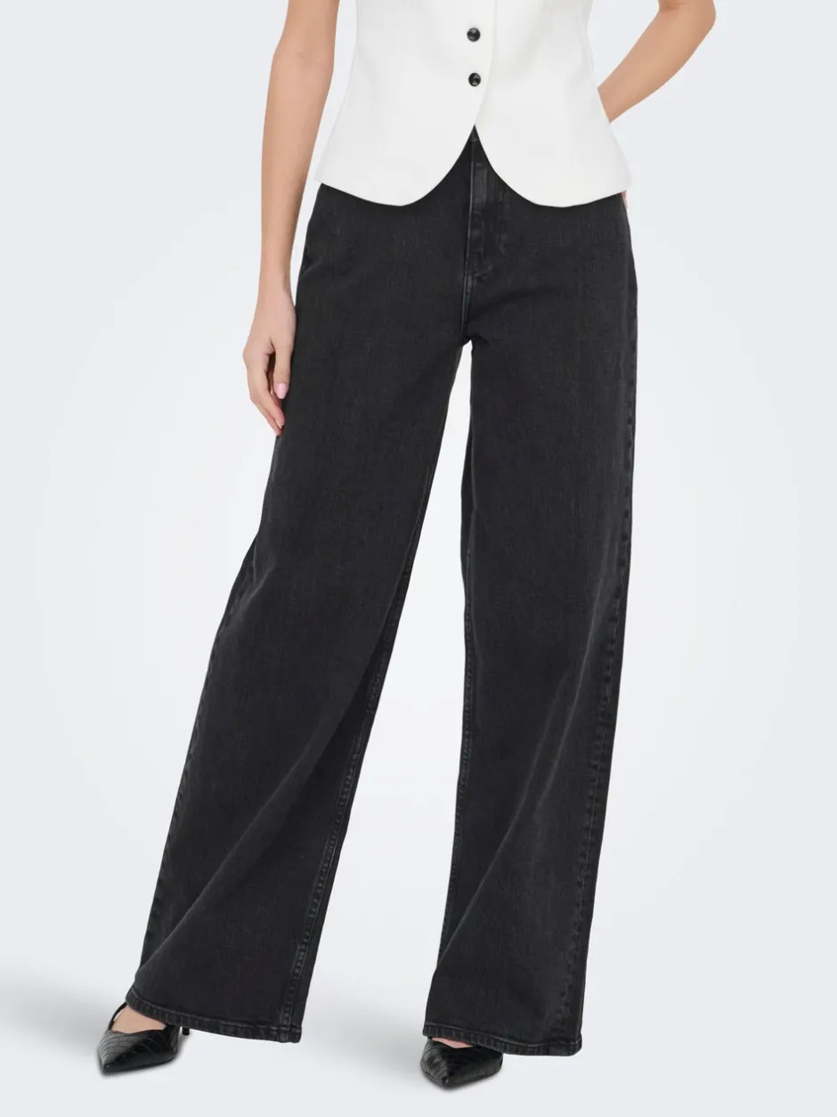 Clearance JDYCARINA Wide leg fit Jeans Dame Jeans|Jeans