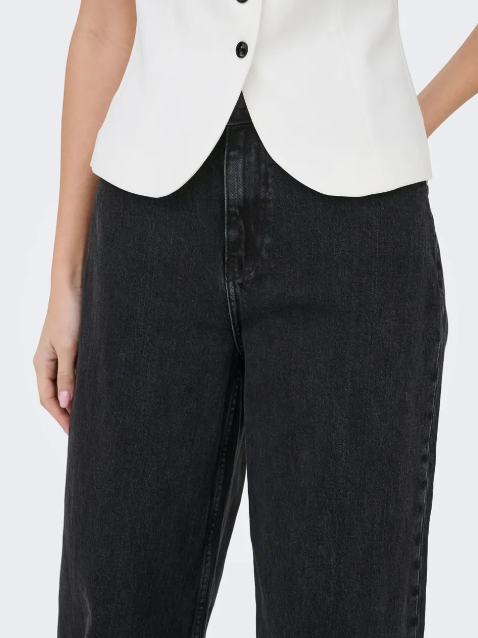 Clearance JDYCARINA Wide leg fit Jeans Dame Jeans|Jeans
