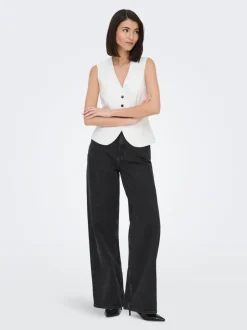 Clearance JDYCARINA Wide leg fit Jeans Dame Jeans|Jeans