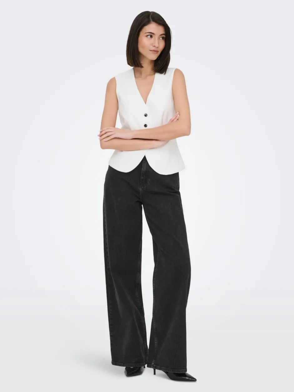 Clearance JDYCARINA Wide leg fit Jeans Dame Jeans|Jeans