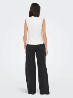 Clearance JDYCARINA Wide leg fit Jeans Dame Jeans|Jeans