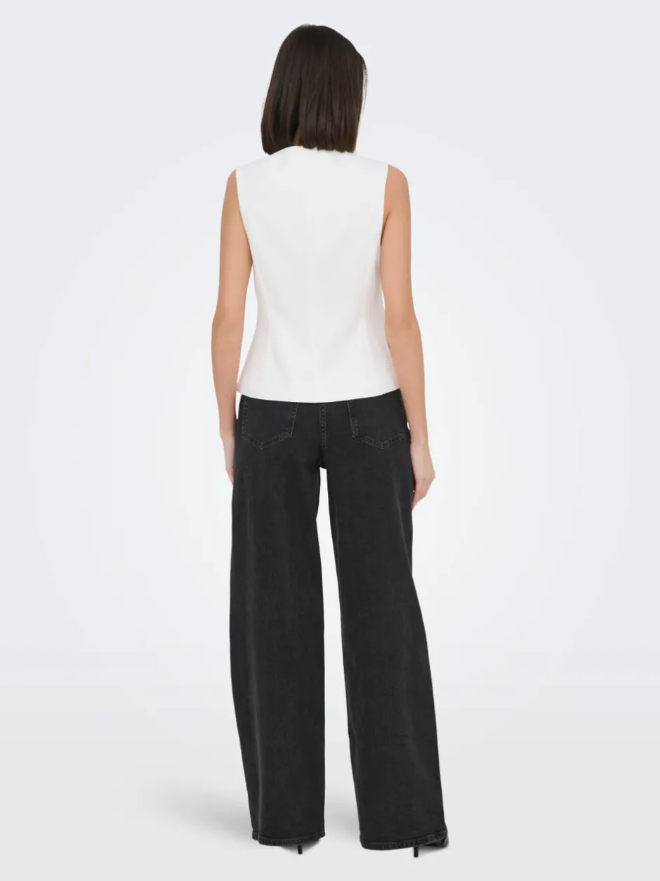 Clearance JDYCARINA Wide leg fit Jeans Dame Jeans|Jeans