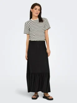 Sale JDYCATHINKA Nederdel Midinederdel Dame Nederdele