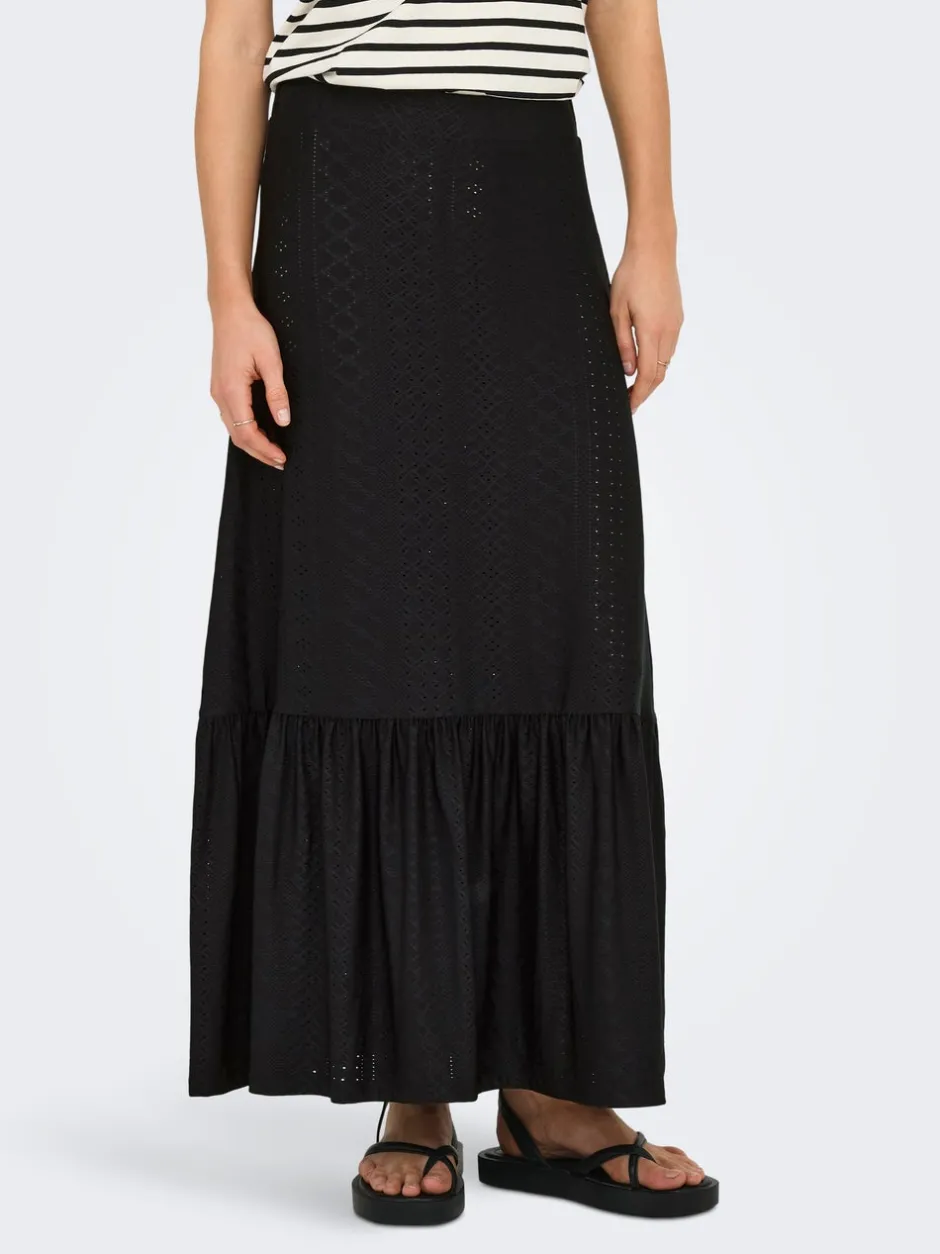 Sale JDYCATHINKA Nederdel Midinederdel Dame Nederdele