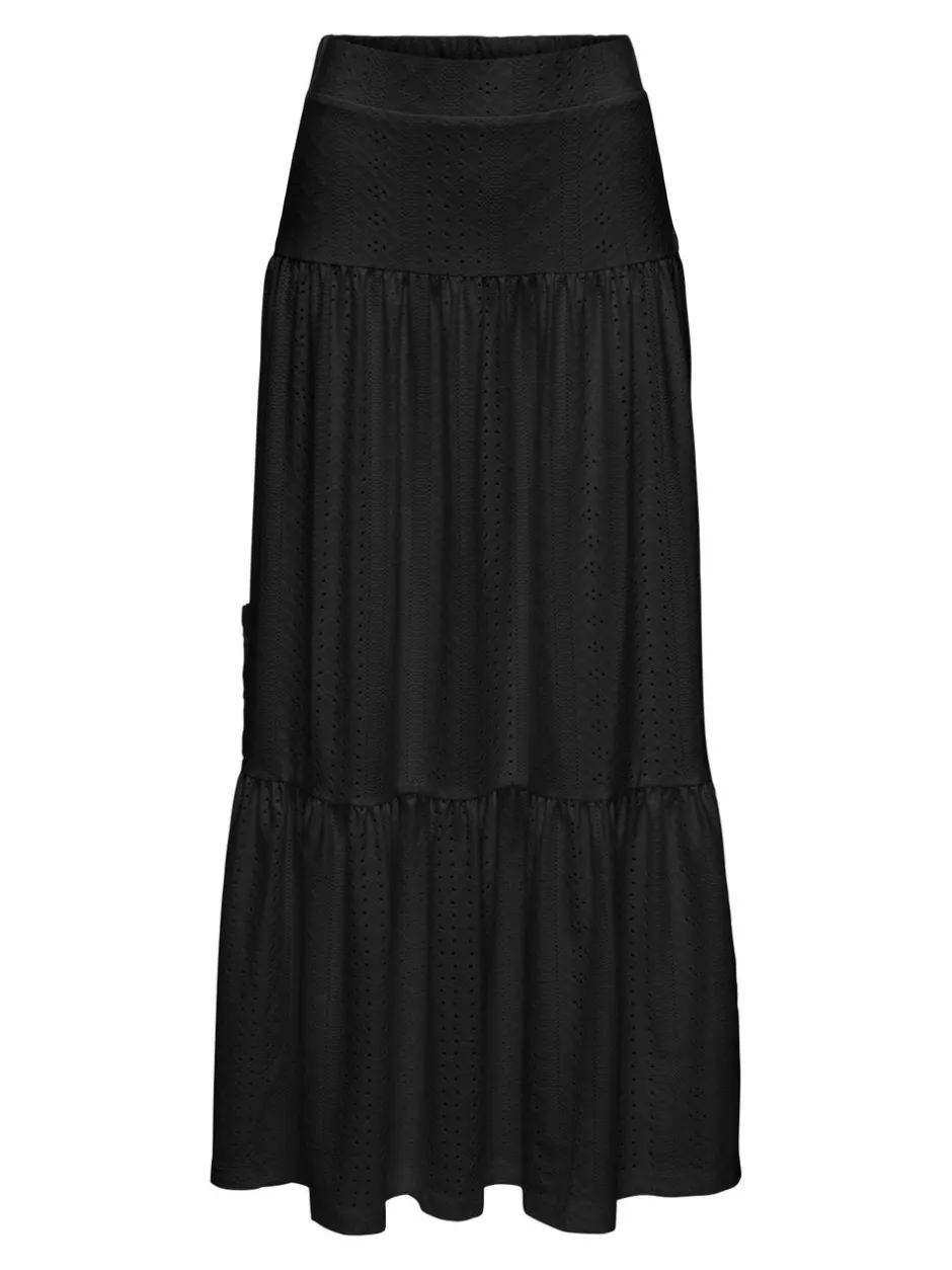 Sale JDYCATHINKA Nederdel Midinederdel Dame Nederdele