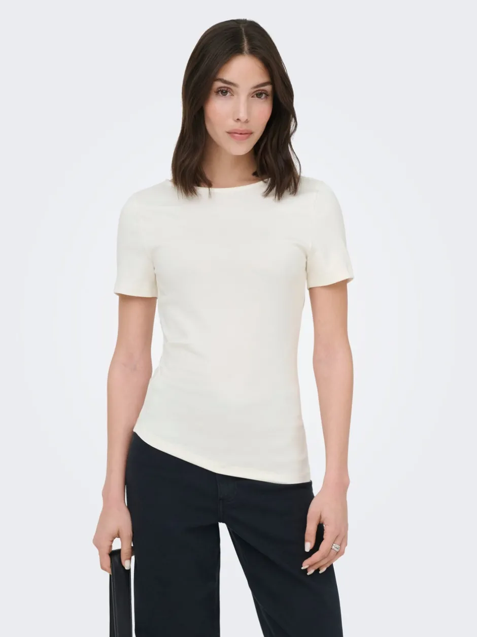 Discount JDYCATIE Asymmetrisk top Dame Toppe