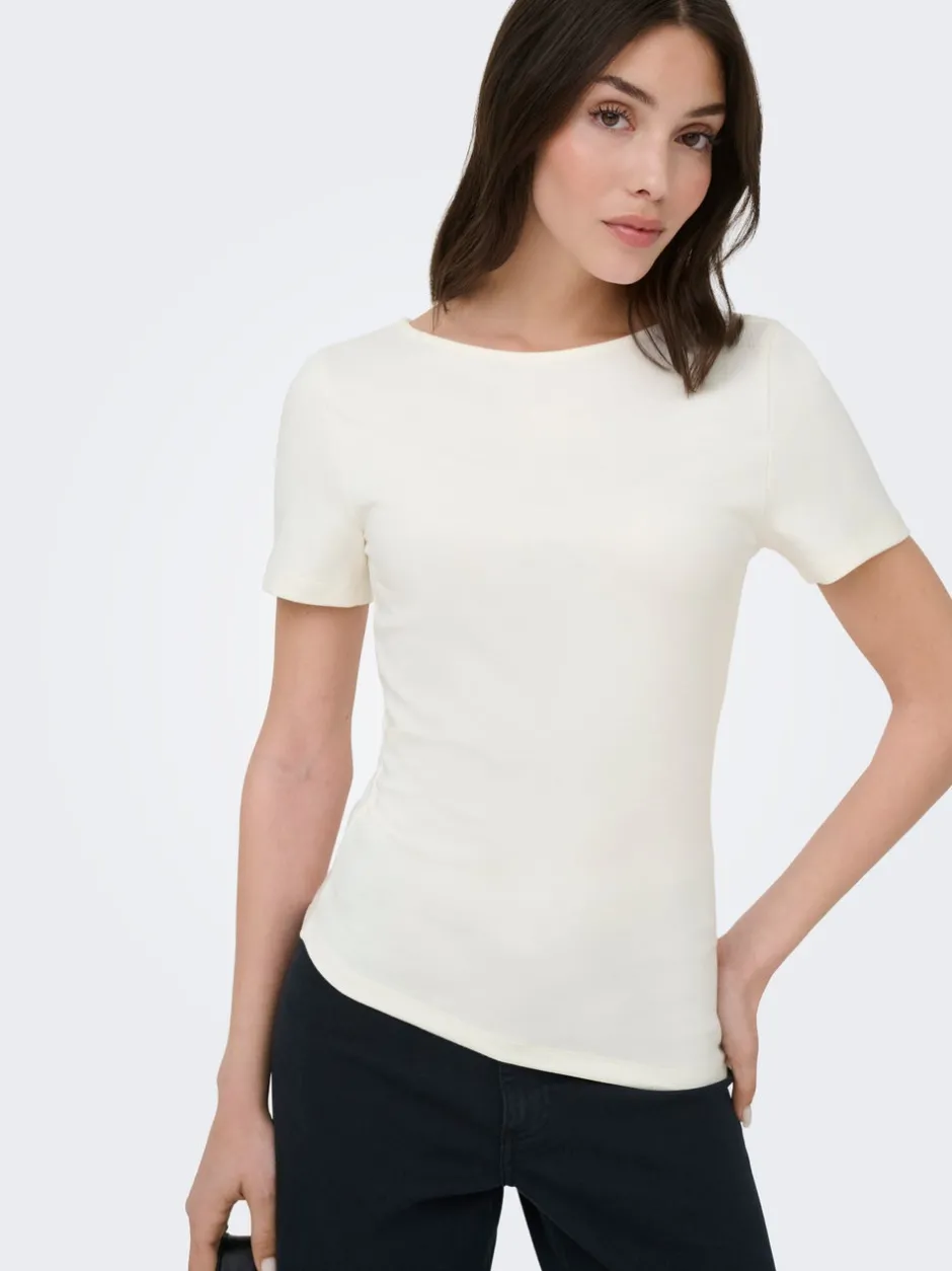 Discount JDYCATIE Asymmetrisk top Dame Toppe