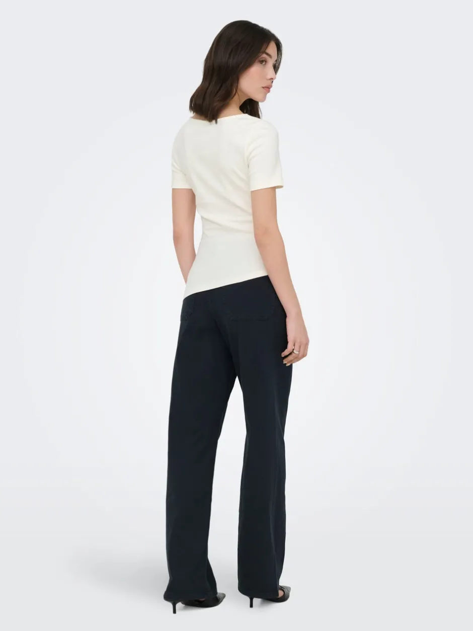 Discount JDYCATIE Asymmetrisk top Dame Toppe