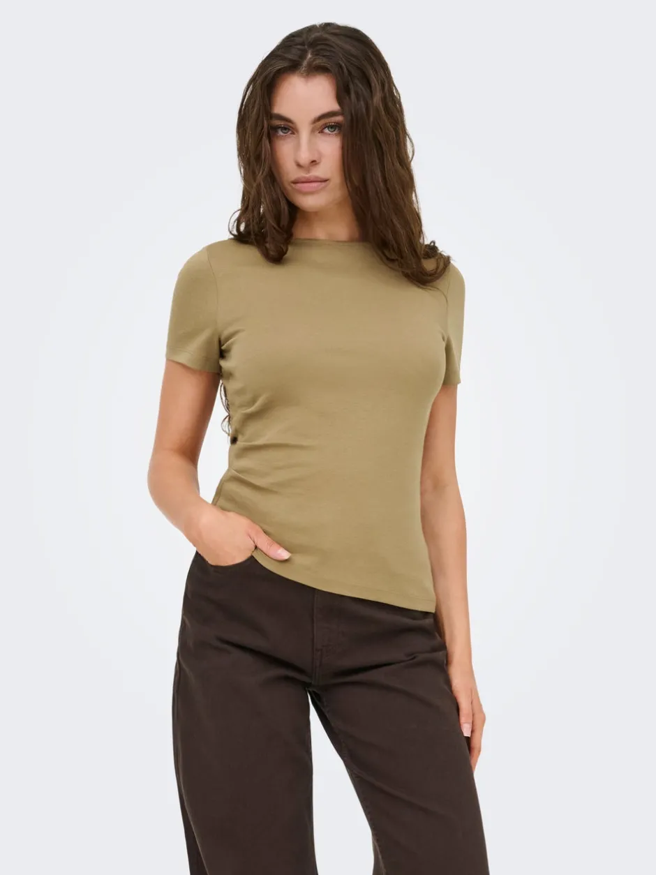 Online JDYCATIE Asymmetrisk top Dame Toppe