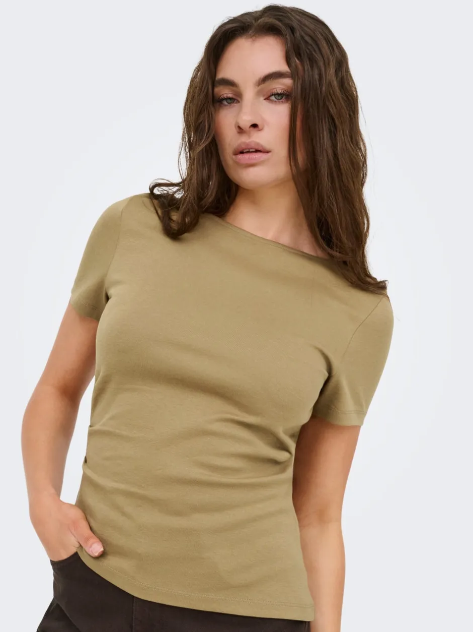 Online JDYCATIE Asymmetrisk top Dame Toppe