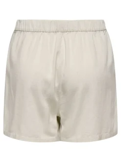 Outlet JDYCAYA Høj talje Regular fit Hør Shorts Dame Shorts