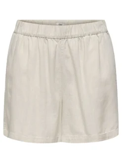 Outlet JDYCAYA Høj talje Regular fit Hør Shorts Dame Shorts