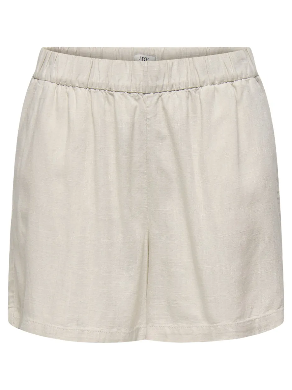 Outlet JDYCAYA Høj talje Regular fit Hør Shorts Dame Shorts